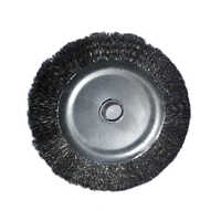 Ss Circular Brush 6 Inch - Plastic Material, Cylindrical Shape, Industrial Usage , Manual Function With Different Sizes Available