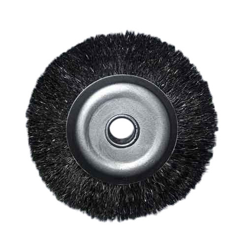 Mild Steel Circular Wire Brush Size: Different Sizes Available