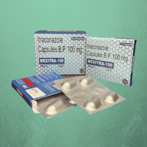 ITRACONAZOLE 100 MG CAPSULE