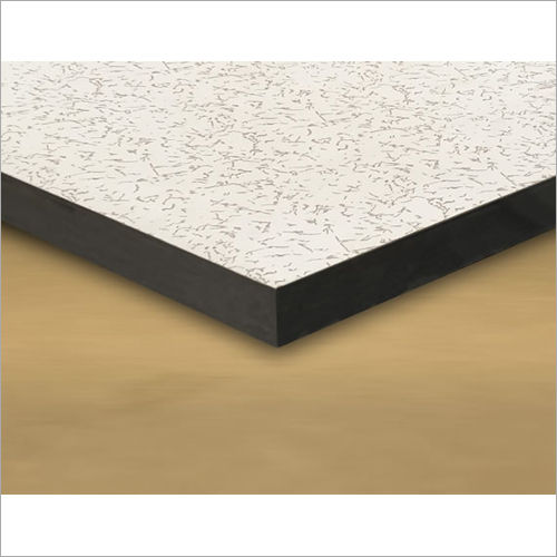 Anti Static Laminate Top Floor Panels - Color: White