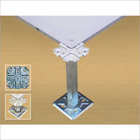Corner Lock System - Color: Silver