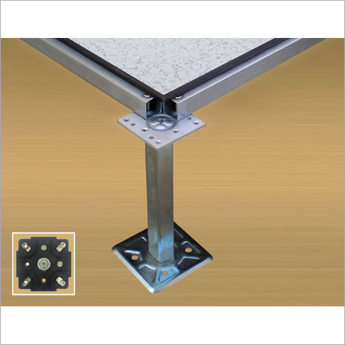 Flat Pedestal Screw Down System