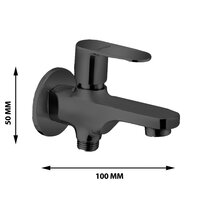 mini Opal Prime Black 2 in 1 Bib Cock