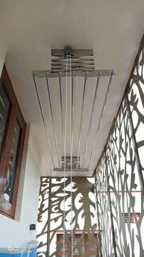 Ceiling cloth drying hangers  in Varnapuram Erode