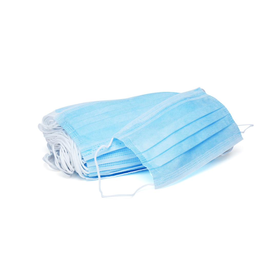 Face Mask 3 Ply Mask with Nose Bridge - Accushield - Accurex Biomedical