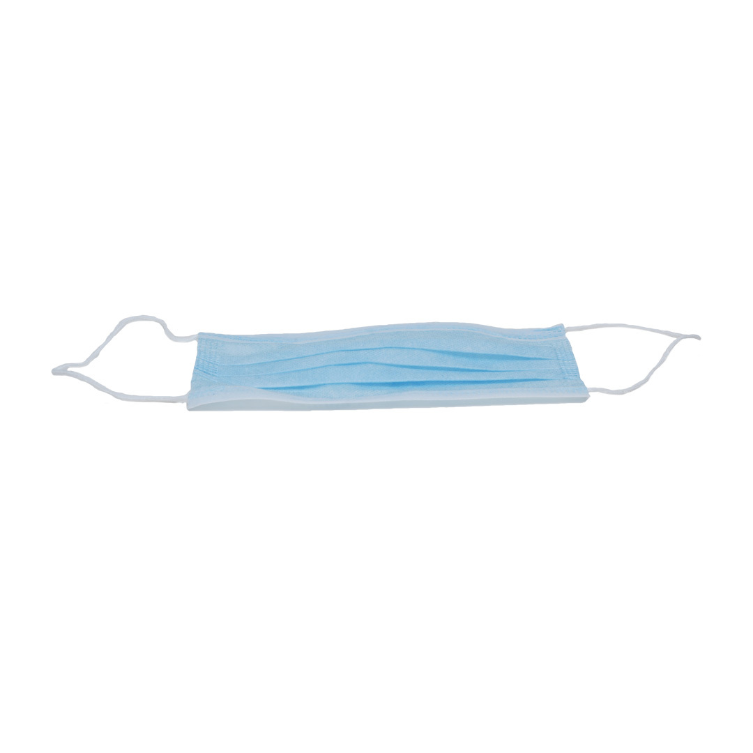 Face Mask 3 Ply Mask with Nose Bridge - Accushield - Accurex Biomedical
