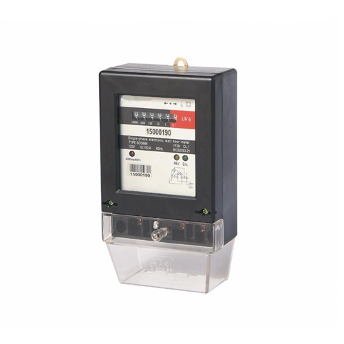 Single Phase Digital Energy Meter