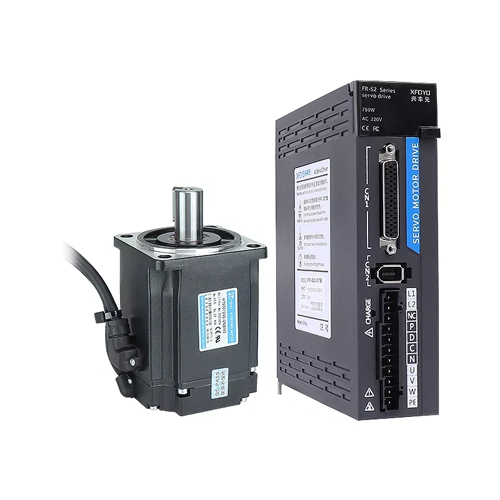 CNC AC Servo Motor And Driver