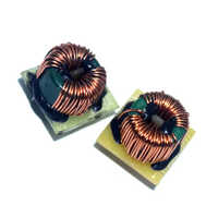 High Current Ferrite Mobile Phone Charger 300uh PFC Inductor Power Choke Coil