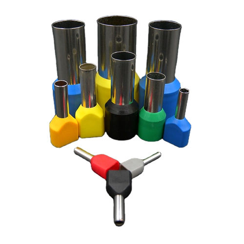 Silver-Multicolor Svs2-4 Insulated Spade Terminals