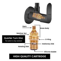 mini opal prime Black Sink Cock