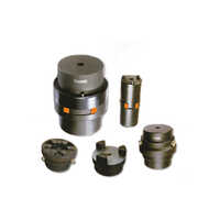 Essex Jaw Couplings - Galvanized Iron, Round Shape, Gray Color | Industrial Application, Round Head Code, Jaw/spider Structure
