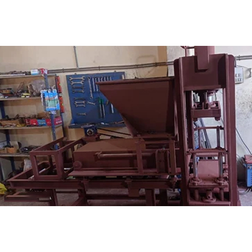 Automatic  Fly Ash Brick Making Machine Industrial