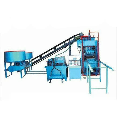 Concrete Paver Block Machine Industrial