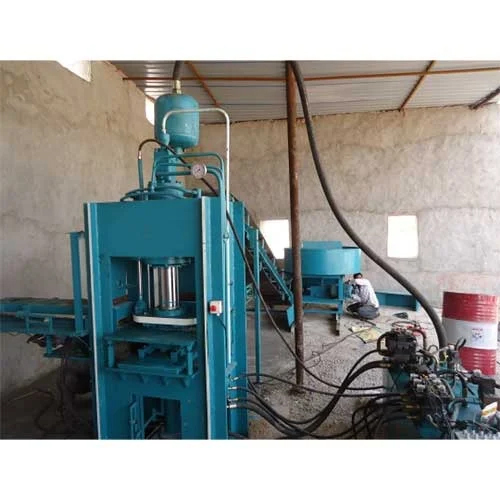 Automatic Paver Block Machine Industrial