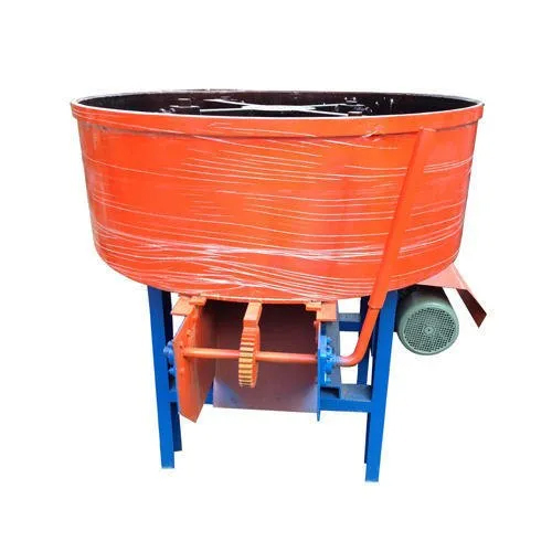 Manual Pan Mixer Machine Industrial at Best Price in Ahmedabad | Shree ...