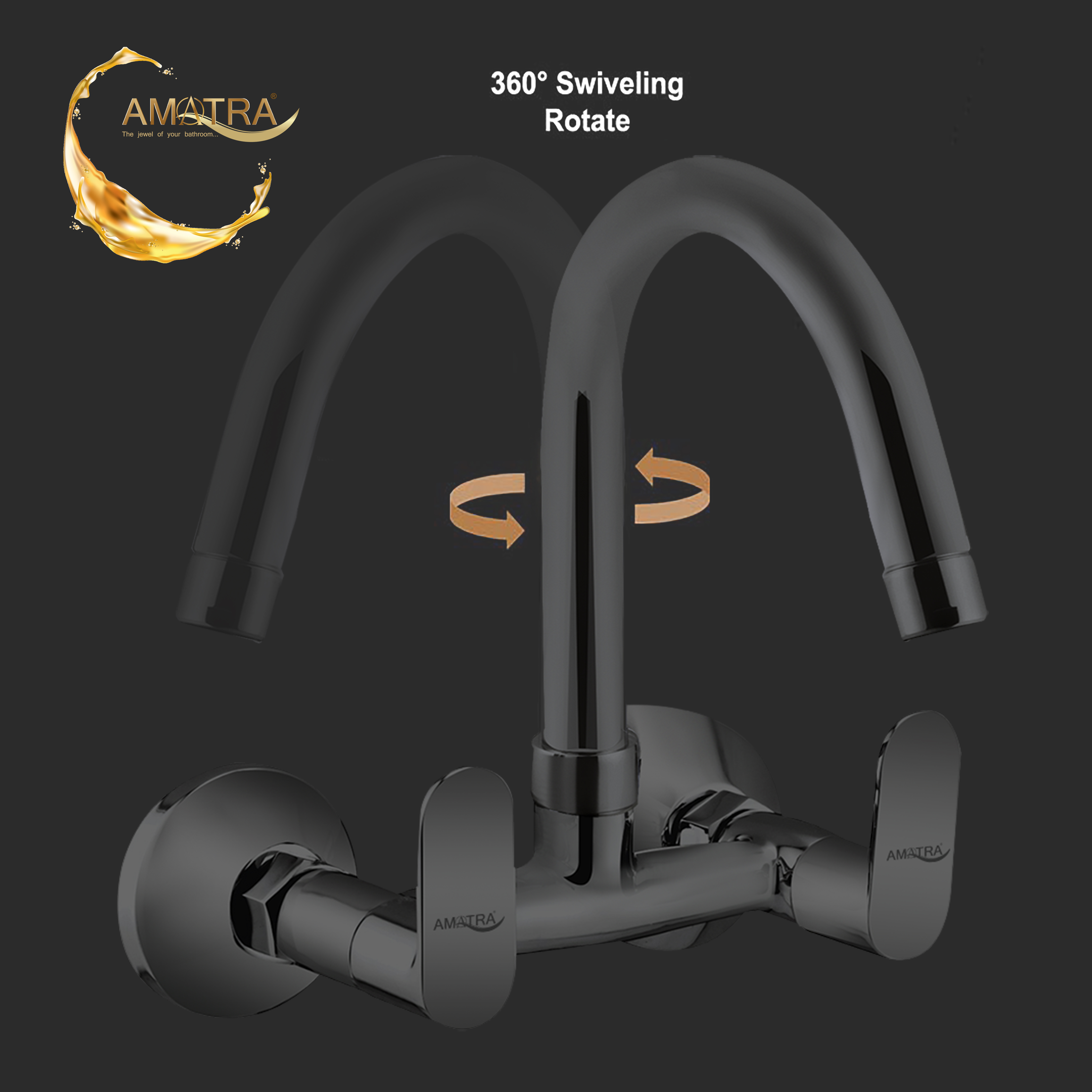 Mini Opal Prime Non Black Sink Mixer