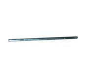 1/2x36 Inch Gi Pipe Nipple - Color: Grey