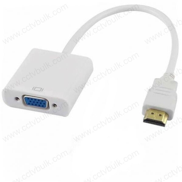 Hdmi To Vga Converter Adapter Cable 1Y
