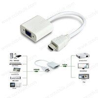 Hdmi To Vga Converter Adapter Cable 1Y
