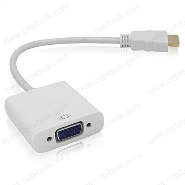 Hdmi To Vga Converter Adapter Cable 1Y