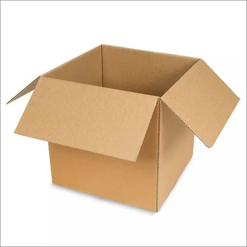 5 Ply Plain Corrugated Box