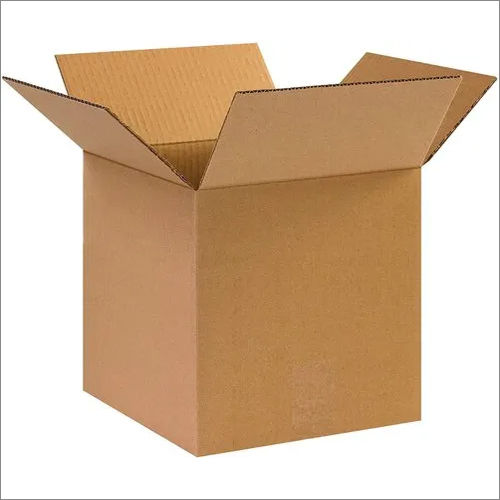 Square Plain Corrugated Box