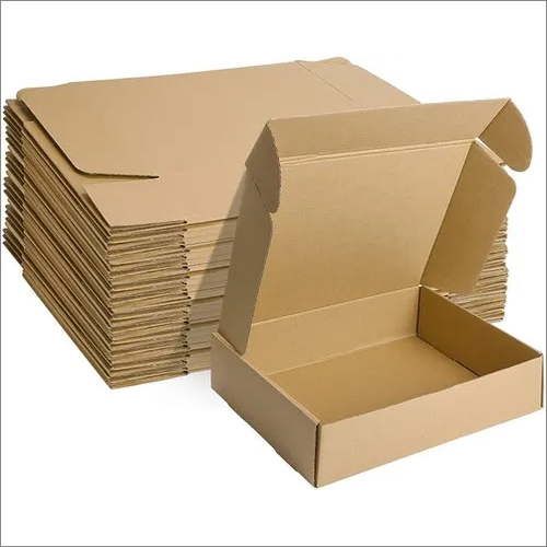 3 Ply Self Lock or Mailer Type Corrugated Packaging Box