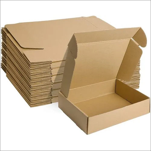3 ply self lock or mailer type Corrugated  Packaging Box