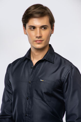 Different Available Mens Navy Blue Shirt