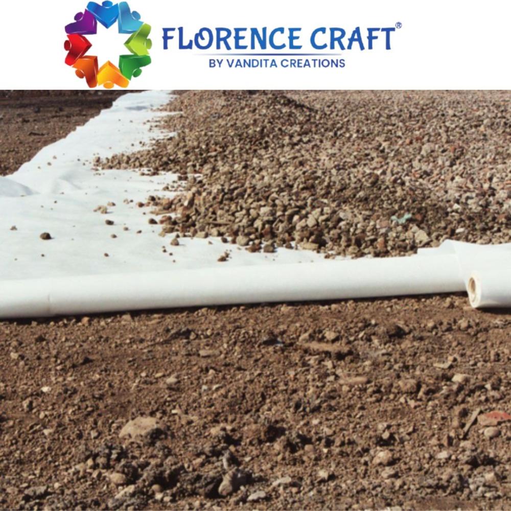 Nonwoven Geotextile Fabric For Road Construction - Characteristics: Environmental Friendly