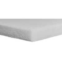Sound Insulation Polyester Wadding - 20" x 120", White, 25-50 MM Thick | Reduces Noise Transmission, Enhances Acoustic Quality
