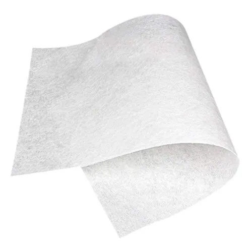 White Non Woven Filter Fabric