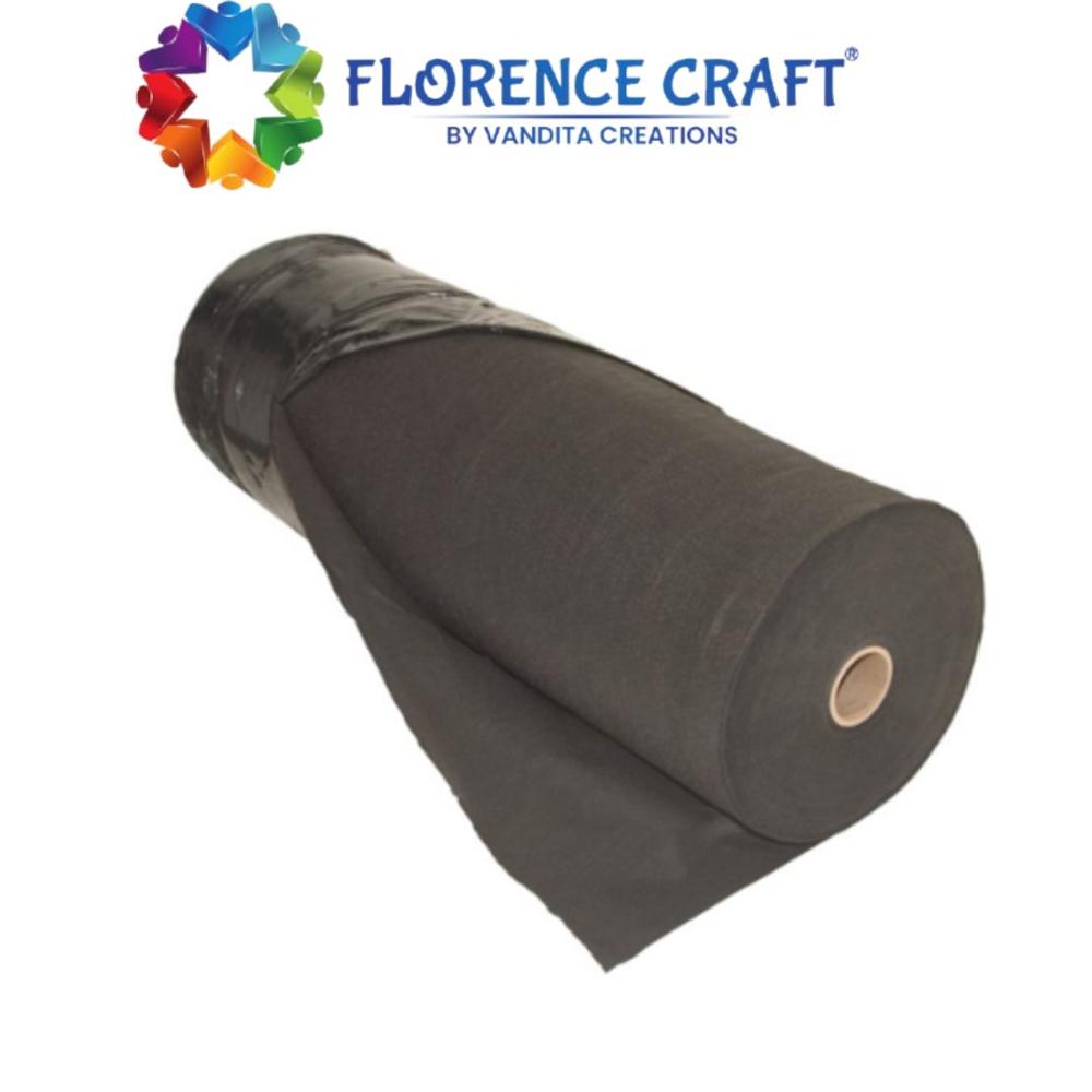 Automobile Needle Punch Felt - Color: Grey And White