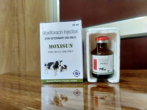 MOXIFLOXACIN INJECTION