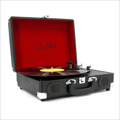 Claw Stag Portable Turntable Body Material: Plastic