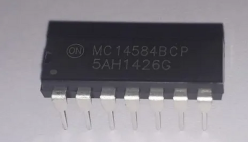 Inverters MC14584BCP ON-SEMICONDUCTOR