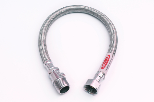 SS Hose with Stop Valve