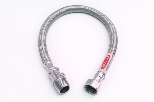 SS hose with Stop Valve