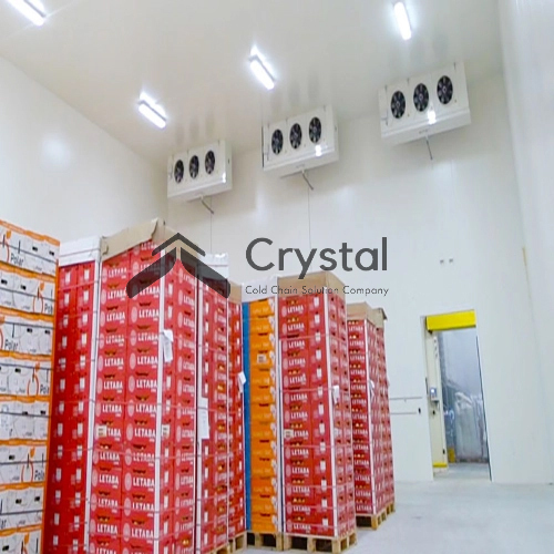 Walk In Cold Room Capacity: 10-20 Ton/Day