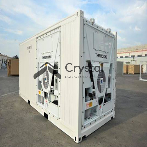 Twin Machine Reefer Container for Cold Storage