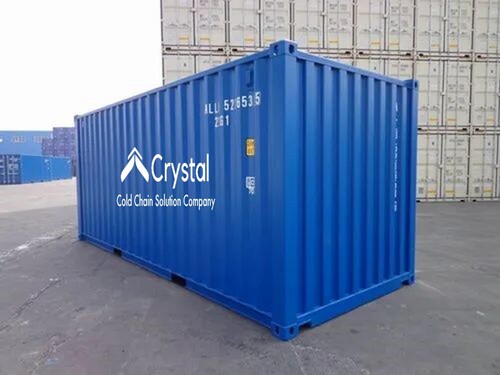 20 Feet HC Hardtop ISO Marine Shipping Container