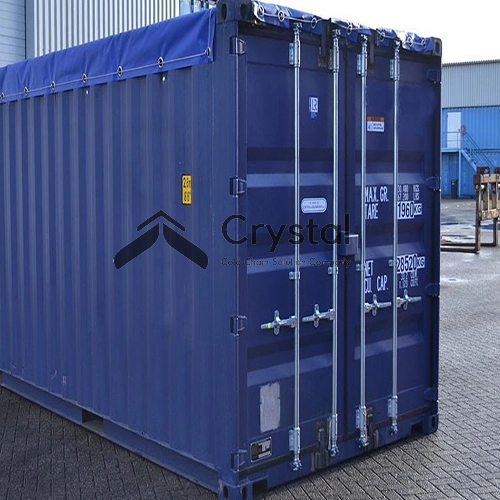 Hc Open Top Container Height: 2280-2580 Millimeter (Mm)