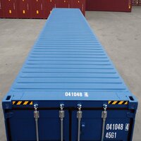 20 Feet HC Hardtop ISO Marine Shipping Container