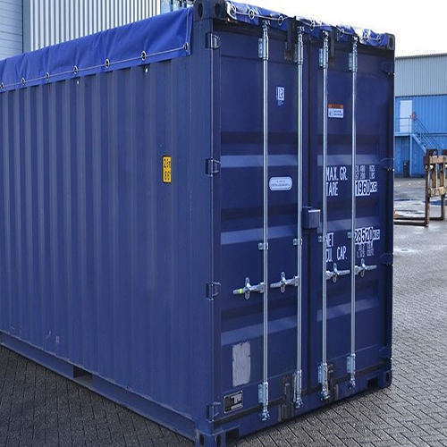 HC Open Top ISO Marine Shipping Container