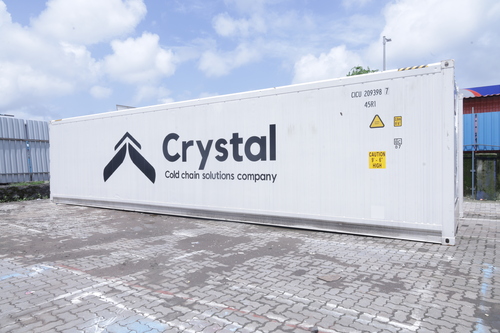 40 Ft Brand New Reefer Container for Cold Storage | -25 to +25 Degree C Refrigerated Container