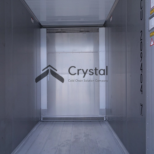 20 Ft Brand New Reefer Container for Cold Storage | -25 to +25 Degree C Refrigerated Container