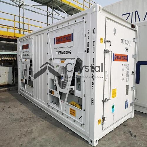 Blast Freezer Container | Quick Freezing Container for Seafood Export