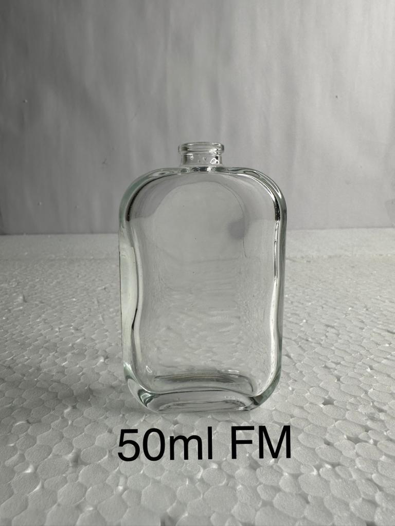 50ml Glass Perfume Bottle