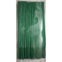 Floral Incense Sticks - Bamboo And Charcoal , 9 Inch Green Sticks With 35 Min Burning Time, Eco-friendly And Round Aroma For Religious Use
